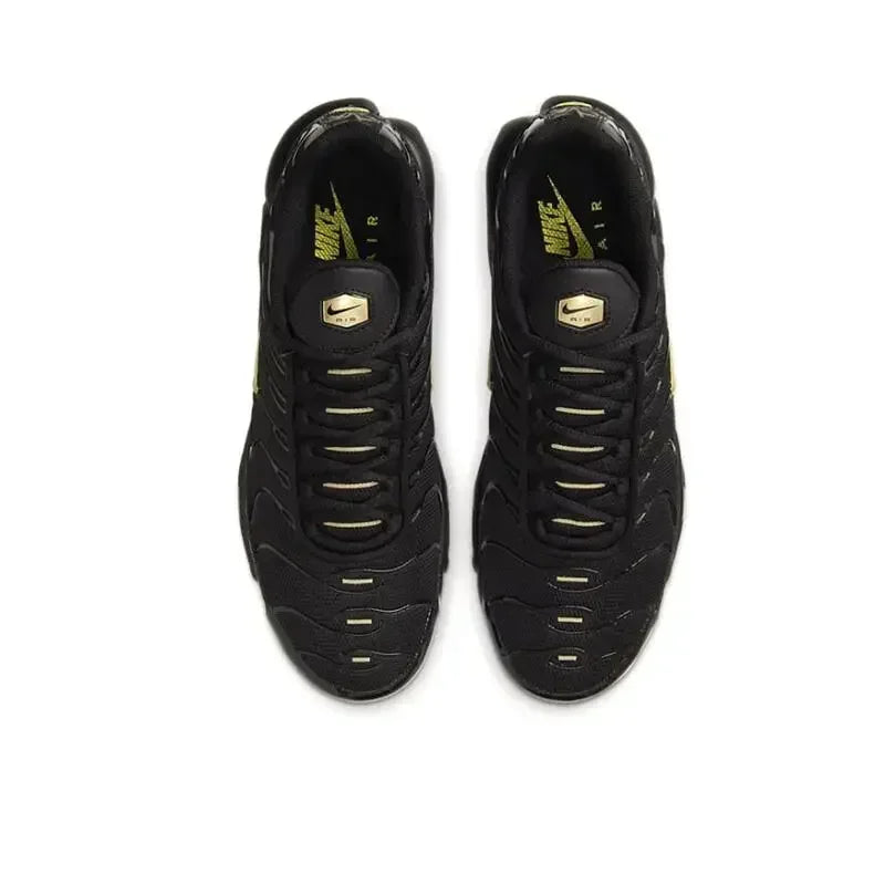 Air Max Plus TN Black/Metallic Gold