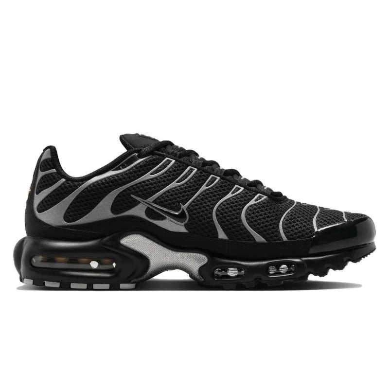 Air Max Plus TN Black Reflective Silver