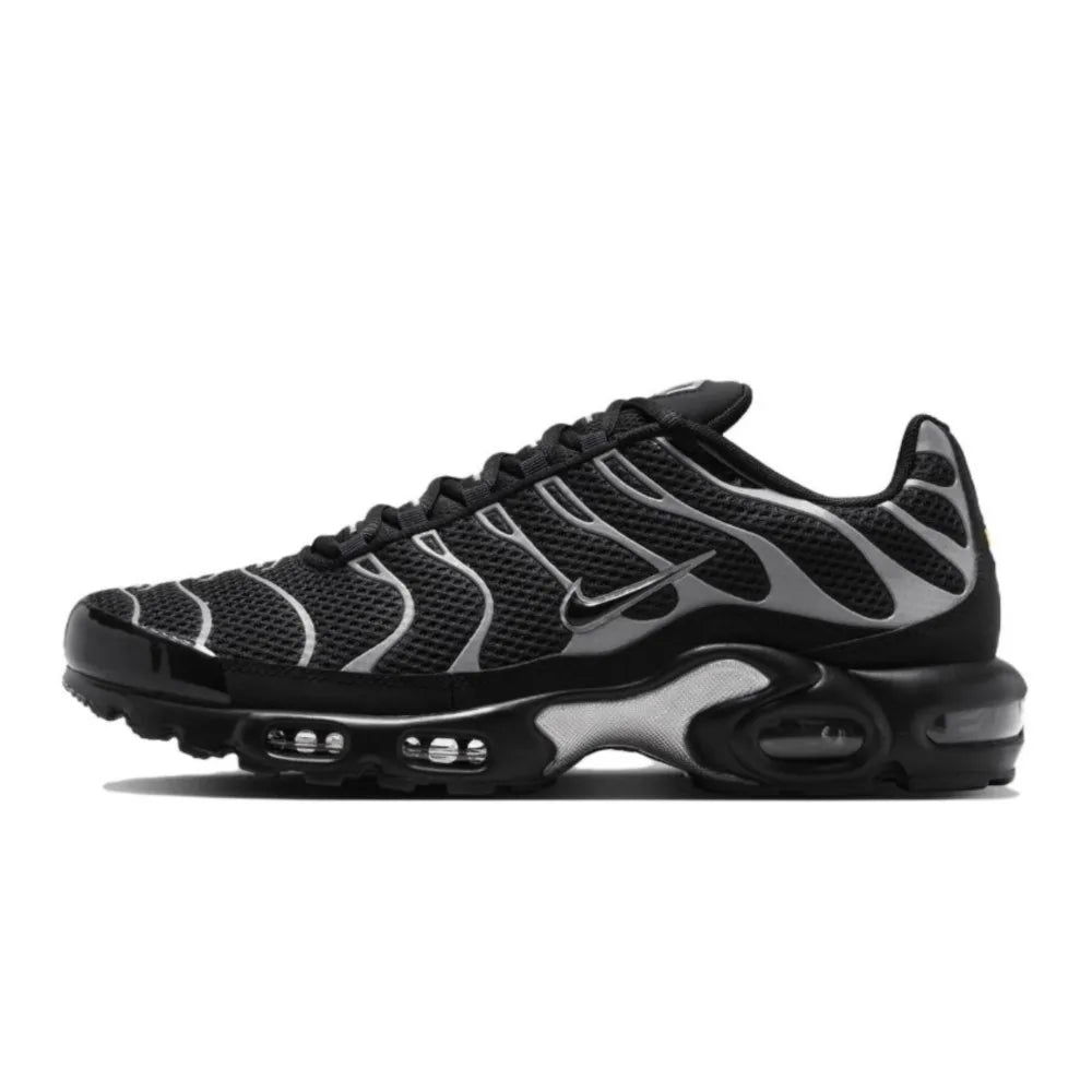 Air Max Plus TN Black Reflective Silver