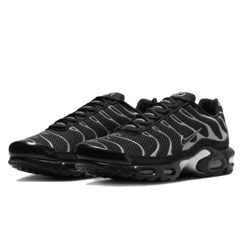 Air Max Plus TN Black Reflective Silver