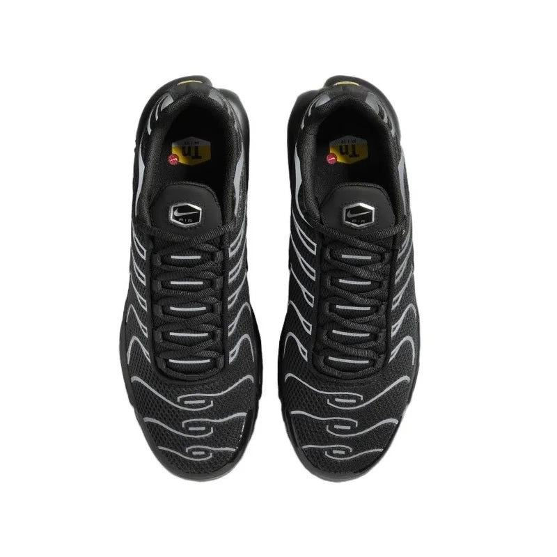Air Max Plus TN Black Reflective Silver