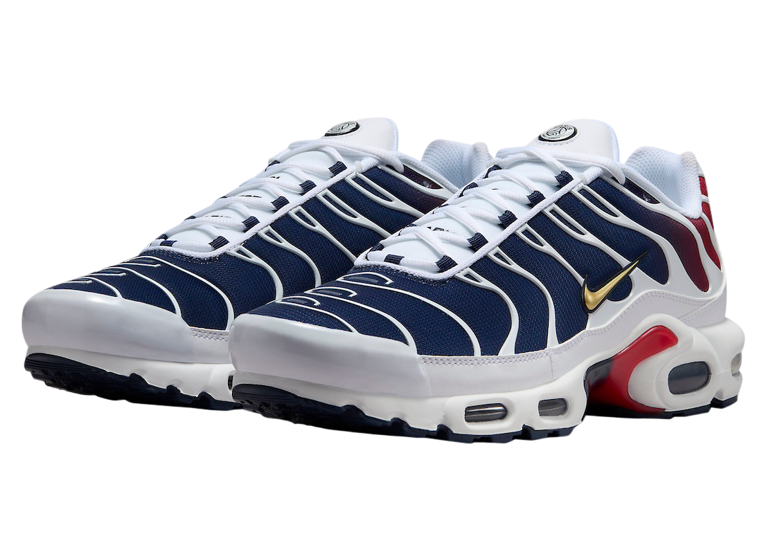 Air Max Plus TN Red Blue (PSG)