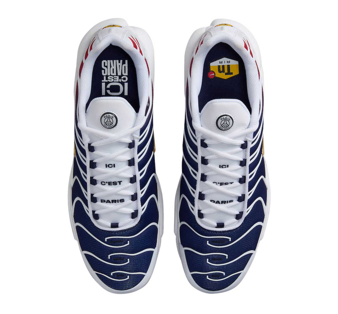 Air Max Plus TN Red Blue (PSG)